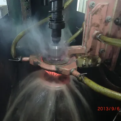 Machine Tool Bed Induction Through Heating Machine