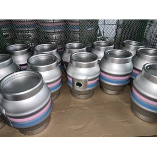 Stienloser Stahl 50l Bierfass