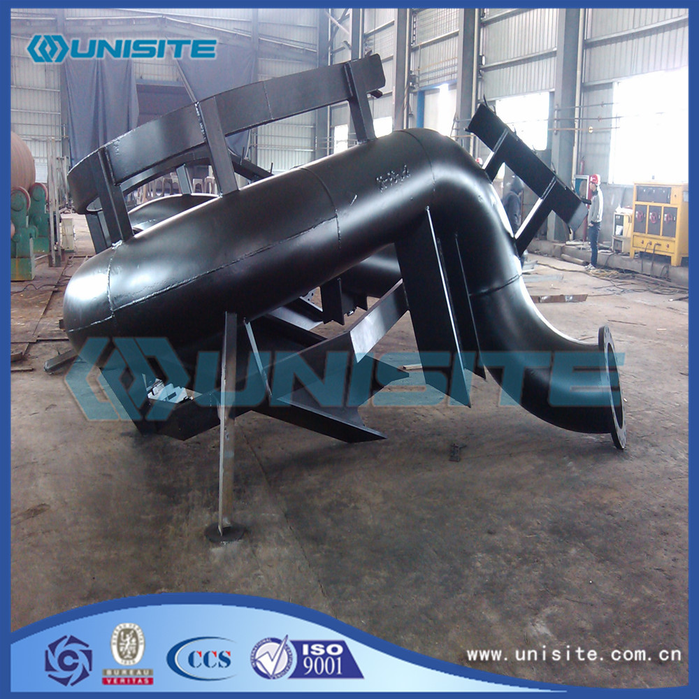 Jet Steel Dredger Pipes