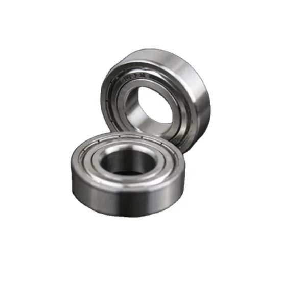S6200 to S6208 Stainless Steel 316 Deep Groove Ball Bearings