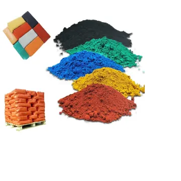 Iron Oxide Red Yellow Black Inorganic Pigment Powder
