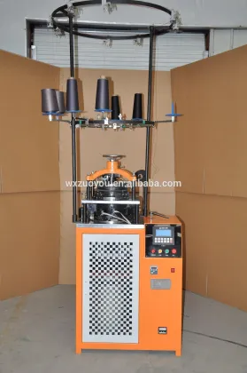 Zuoyou circular scarf knitting machine , hat knitting machine
