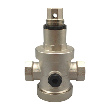Huifa Valve 1/2"-2" Nickel Plated Brass Adjustable Pressure Reducing Valve