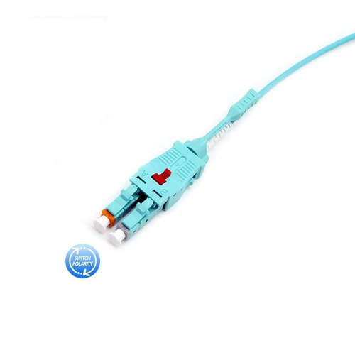 Cable de parche unibot de alta densidad con polaridad intercambiable