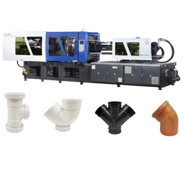 Energy-Saving PVC Fittings Making Machine: The Haida HD390L Injection Molding Machine for Sale
