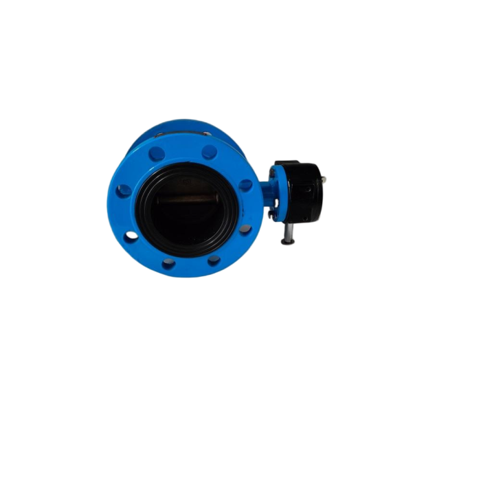 Van bướm mặt bích điện