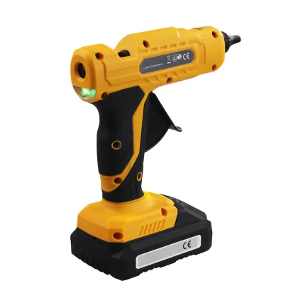 20V DIY Hot Melt Welding Glue Gun for Dewalt Makita 18V Batteries