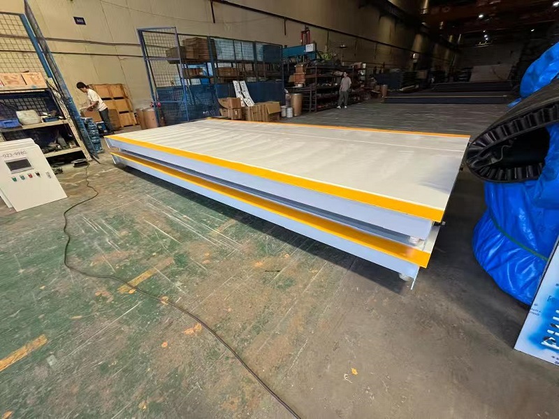 Sample Order Secured! Two 30-ton Weighbridges from Hengbiao Technology Officially Shipped to Indonesia