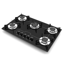 Gas Cooktop 5 Ring Stove