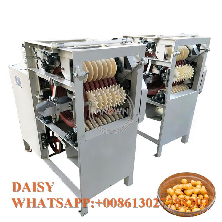 High capacity automatic wet peanut peeling machine broad bean skin removing machine