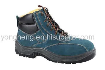 Suede Leather Composite Toe Work Boots 