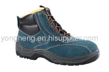 Suede Leather Composite Toe Work Boots 