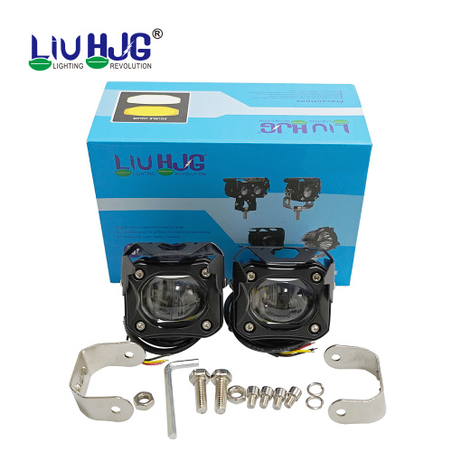 Super Bright 12v-80v Motorcycle LED Foglight