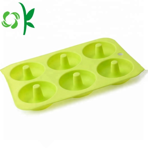 Silikon 6-Cup Donuts Cake Moulds Online till salu