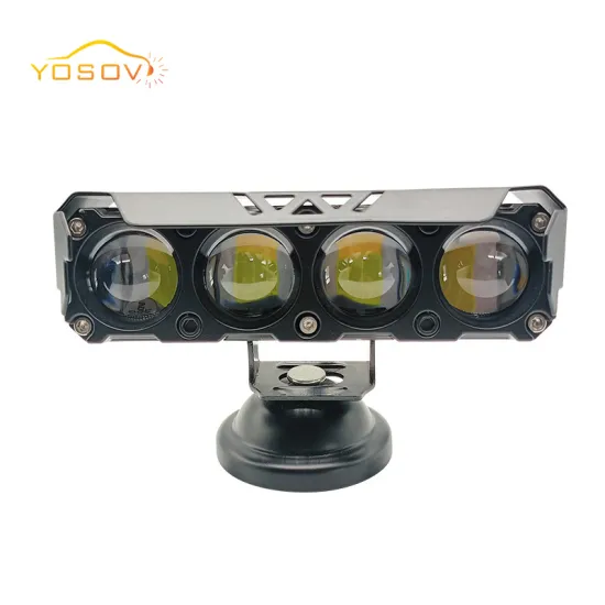 Wholesale Yosovlamp Motorcycle Spotlight with Cover - High/Low Beam Ultra Bright LED Headlights