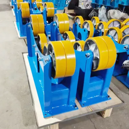 Welding Rotator: Turning Roll Pipe Roller Welding Equipment