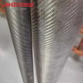 Fibra de carbono Fibra reforzada Hoja de polímero Rigidez de bajo peso