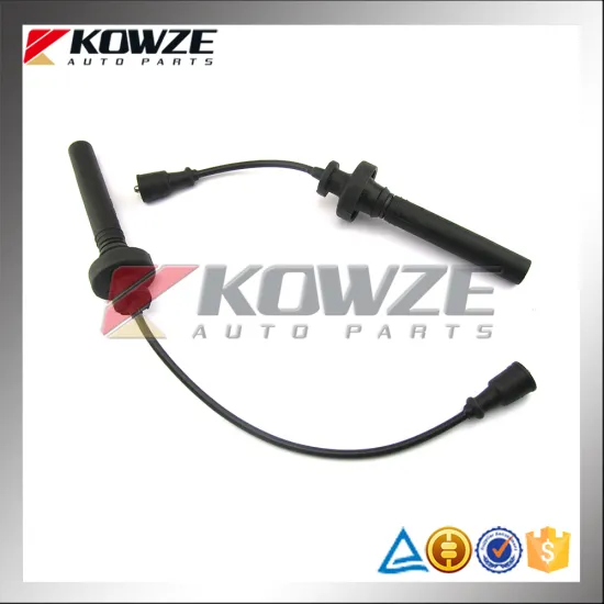 Mitsubishi Lancer Classic auto parts ignition wire Spark Plugs wire Cable set 4G18 CS1A CS2A CS3A CS3W MD365102