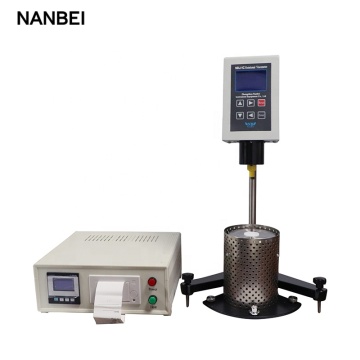 Nanbei डिजिटल लैब लिक्विड ब्रुकफील्ड घूर्णी विस्कोमेटर चिपचिपापन माप