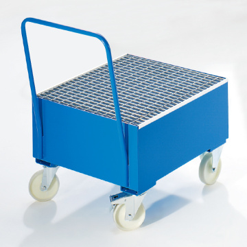 Steel Mobile sump tray