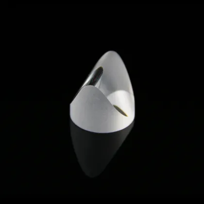 5mm Incident Beam Diameter Powell Lens with 110° Fan Angle for Laser Line in Powell Glass