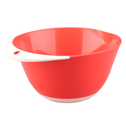 Orange Red Mixing Bowl