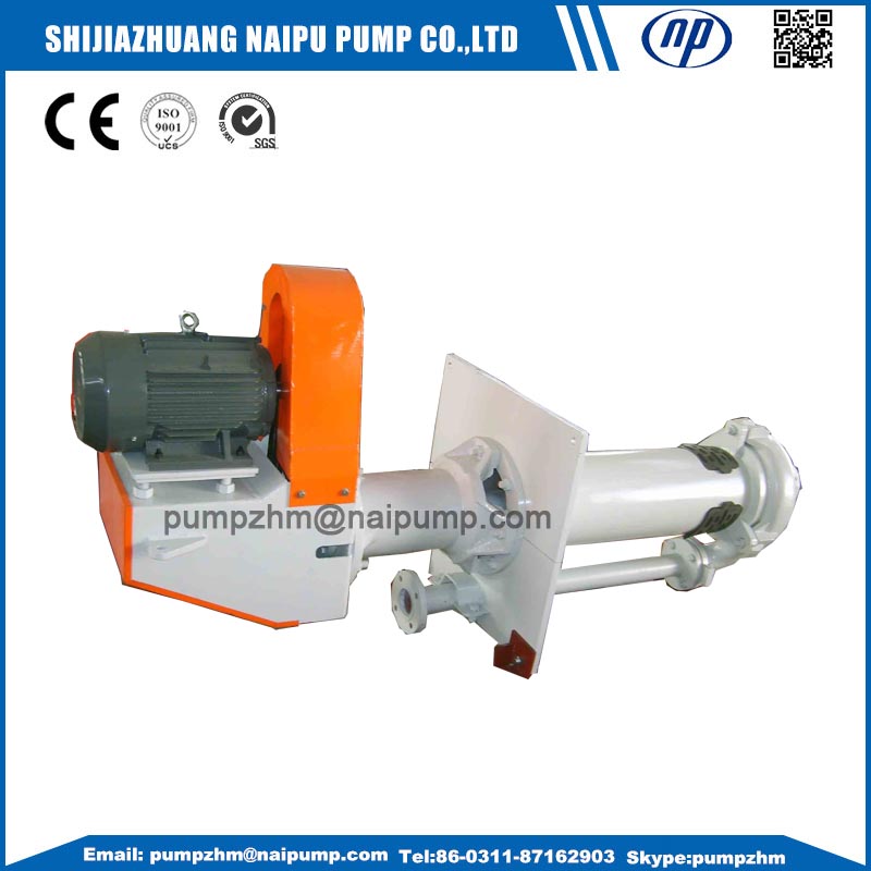 08 metal vertical sump pump