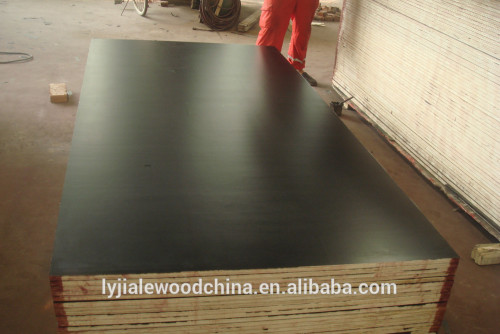 brown/black film faced plywood from Linyi factory directly