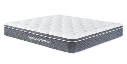 Eco-Friendly Pocket Spring Mattress with Balanced Firmness