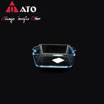 Borosilicate Rectangle oven plate tableware household plate