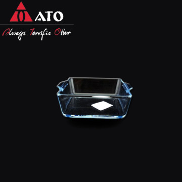 Ato Wholesale Plate Borosilicate Square Flate