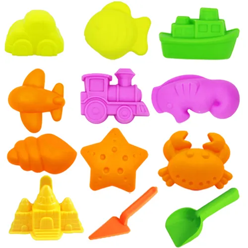 Play Sand Fun Beach Molds V2