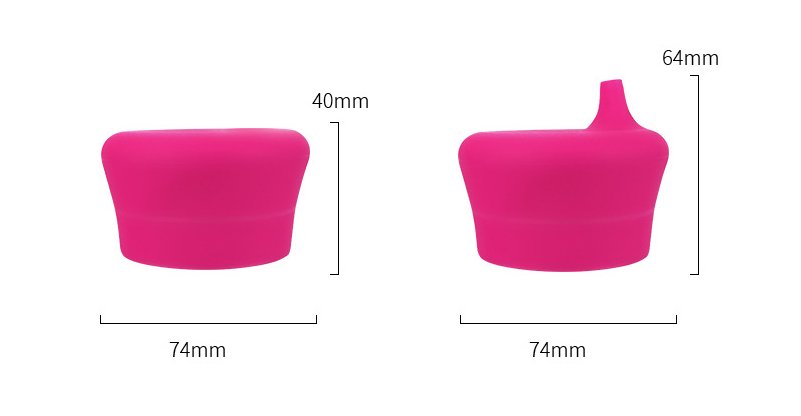 Silicone Spout Sippy Lids