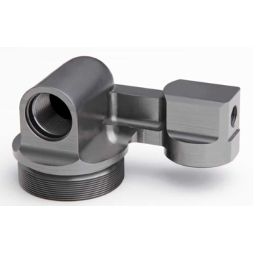 Precision CNC machining metal Components