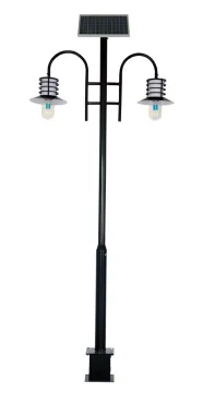 Design as required outdoor solar courtyard lamp