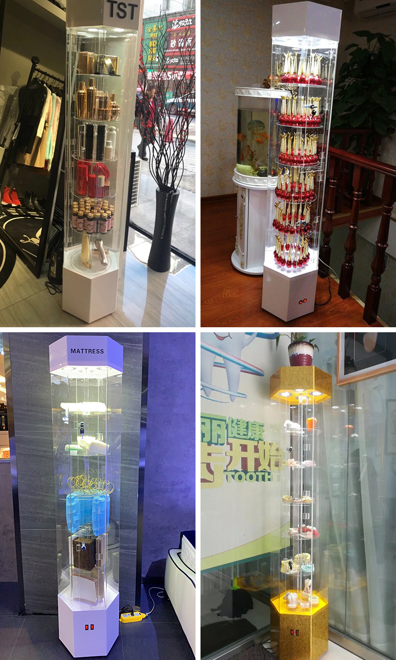 Hexagon display cabinet Hexagon display cabinet