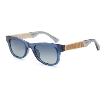Mellume Vintage Square Polarized Driving Sunglasses