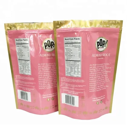 Custom Popcorn Packaging / Popcorn Bags / Plastic Bags for Popcorn