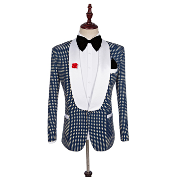 men's suit man 3 pieces suit Slim business groom