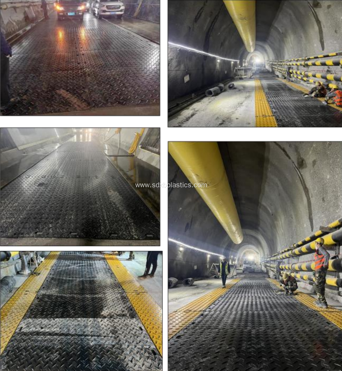 composite ground protection mats