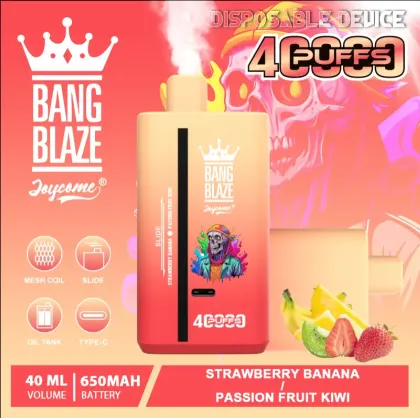 Bang Blaze 40000 40K Puffs Double Taste Vape