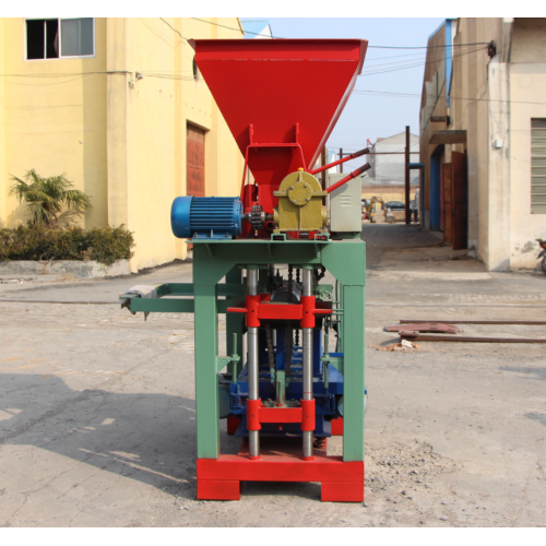 Semi Automatic Fly Ash Bricks Machine Low Price