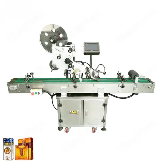Automatic Carton Box Anti-theft Sealing Labeling Machine with Non-dry Glue Adhesive