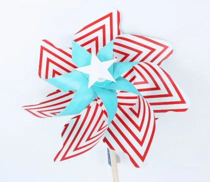 INDEPENDENCE DAY CELEBRATE WINDMILL