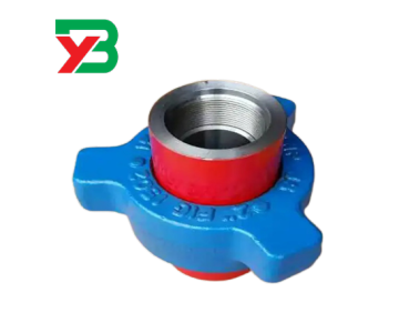 Internal thread external thread hammer sealing union