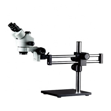 Hot Sale ZM-2TP3 Trinocular Stereo Microscope with T-P3 Dual Arm Boom Stand
