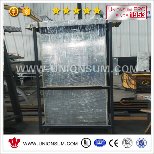 3.2 m2 Large Aluminum Cathode Plate With Anticorrosion Coating For Zinc Electrowinning