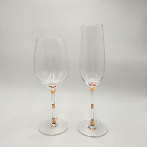 transparent glass red wine cup champagne flute