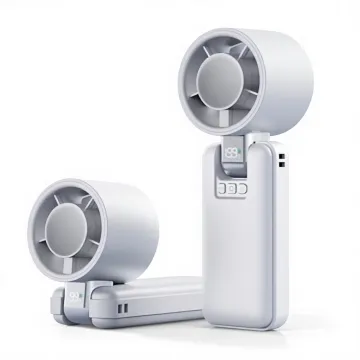 Lightweight High-Speed Folding Cooling Fan