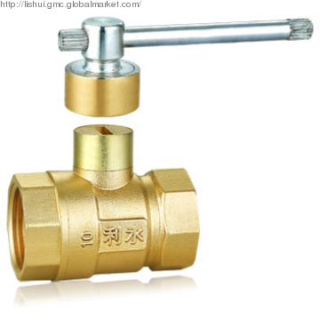 Lockable Brass Ball Valve